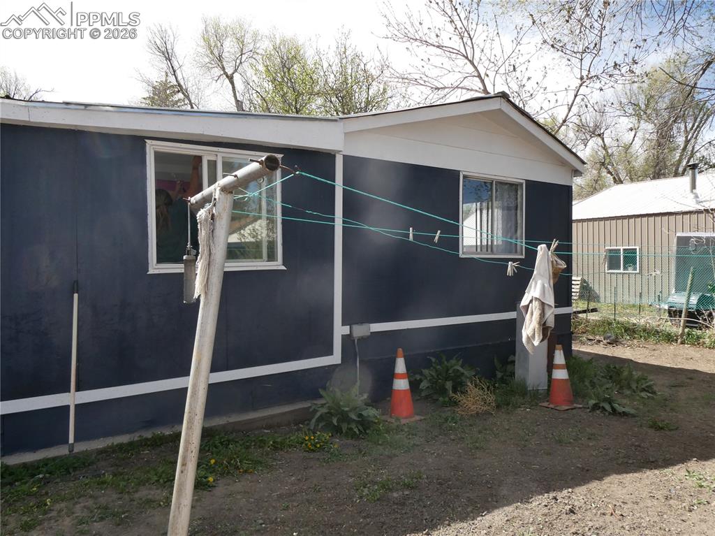 Image 37 of 43: Side of Structure