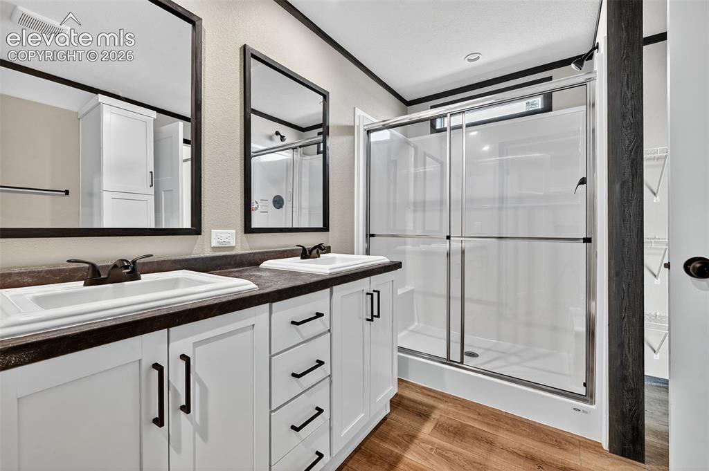 Image 20 of 27: Photos Of Model Home. Actual Home May Have A Reverse Floorplan.