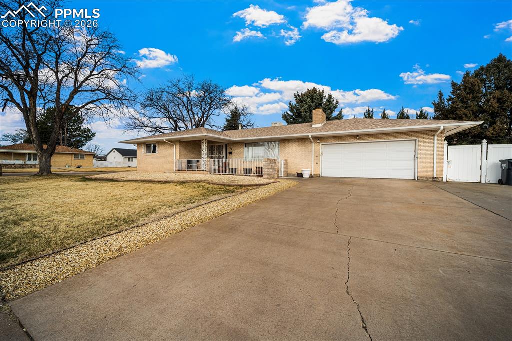 Image 42 of 45: Front of Structure