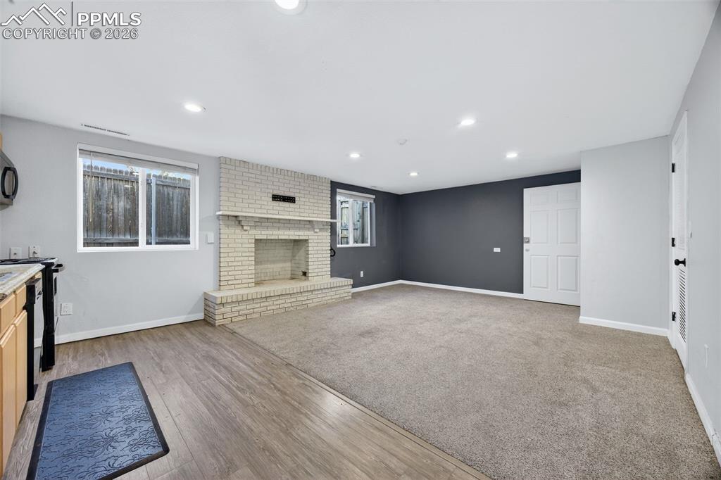 Image 27 of 50: Lower level, own kitchen, bath and bedroom