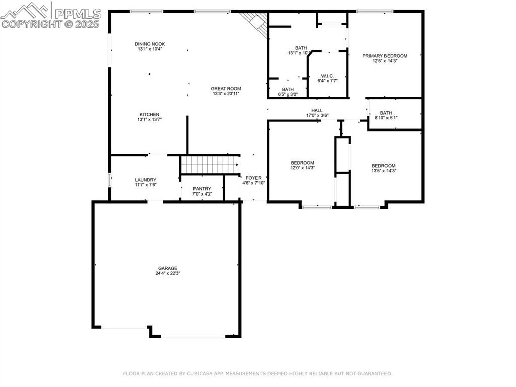 Image 31 of 32: Main level floorplan