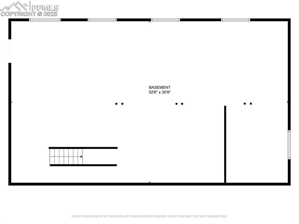 Image 32 of 32: Walkout basement floorplan