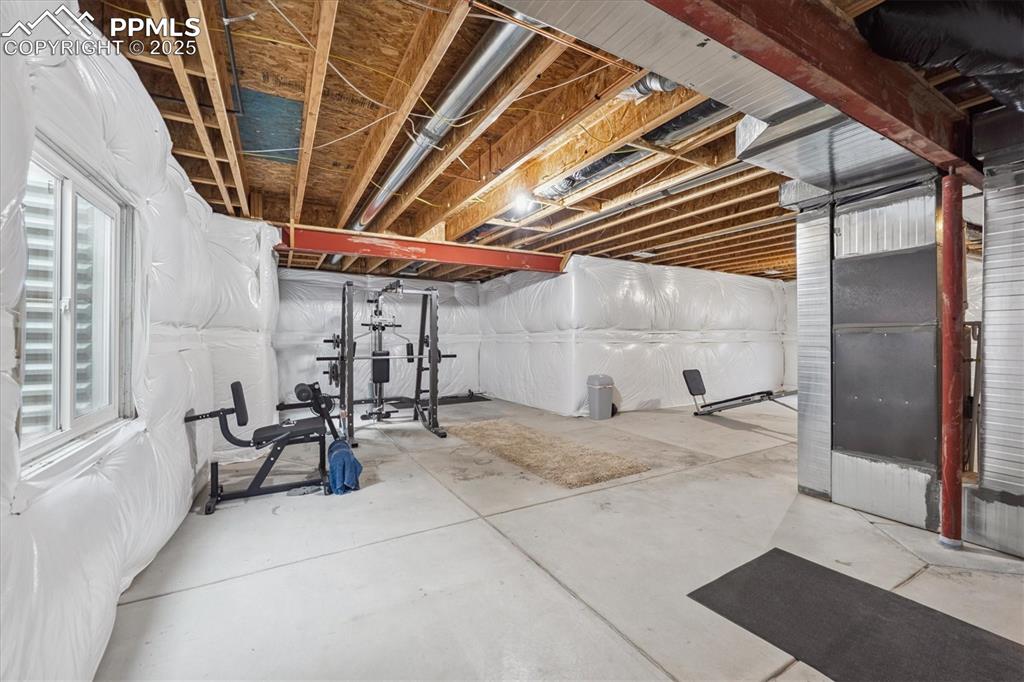 Image 26 of 36: View of basement