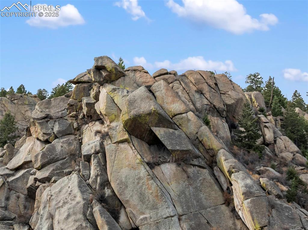 Image 10 of 47: Exterior view of rocks and wildlife