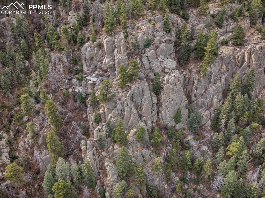 Image 42 of 47: Aerial view of property and surrounding area