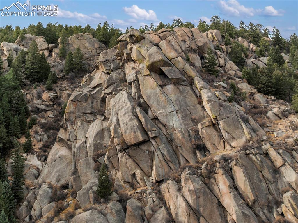 Image 43 of 47: Aerial view the surrounding area