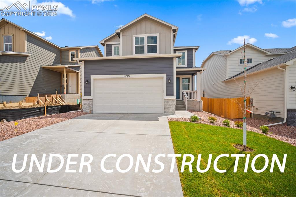 Caption: *Please note photos are of the model and not the actual home, though it is the same floorplan!
