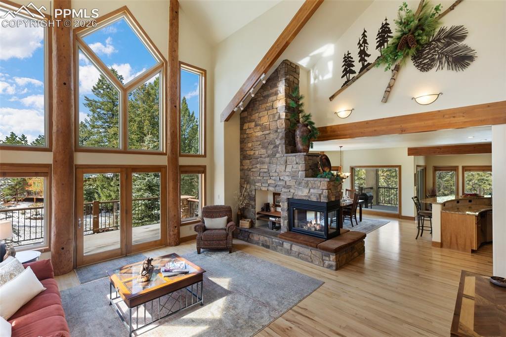 Image 8 of 50: Living Room