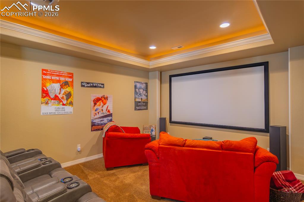 Image 31 of 49: Media Room