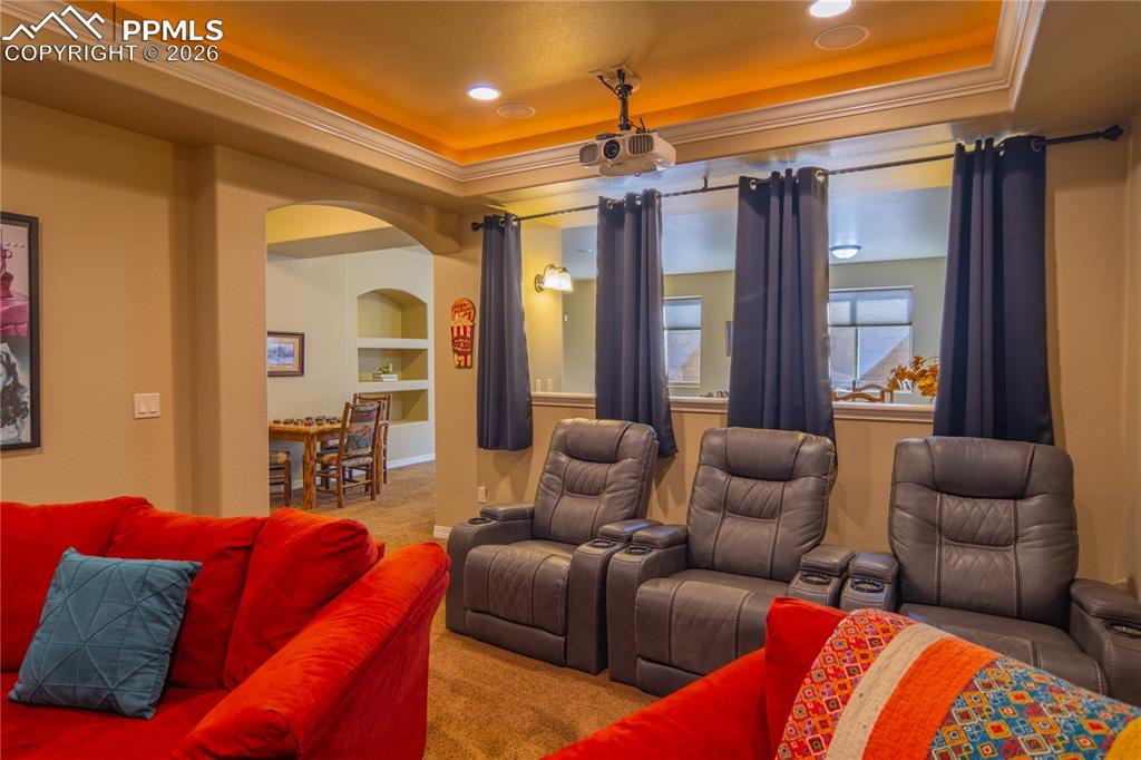 Image 32 of 49: Media Room