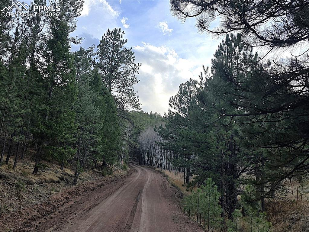 Image 27 of 28: road along property