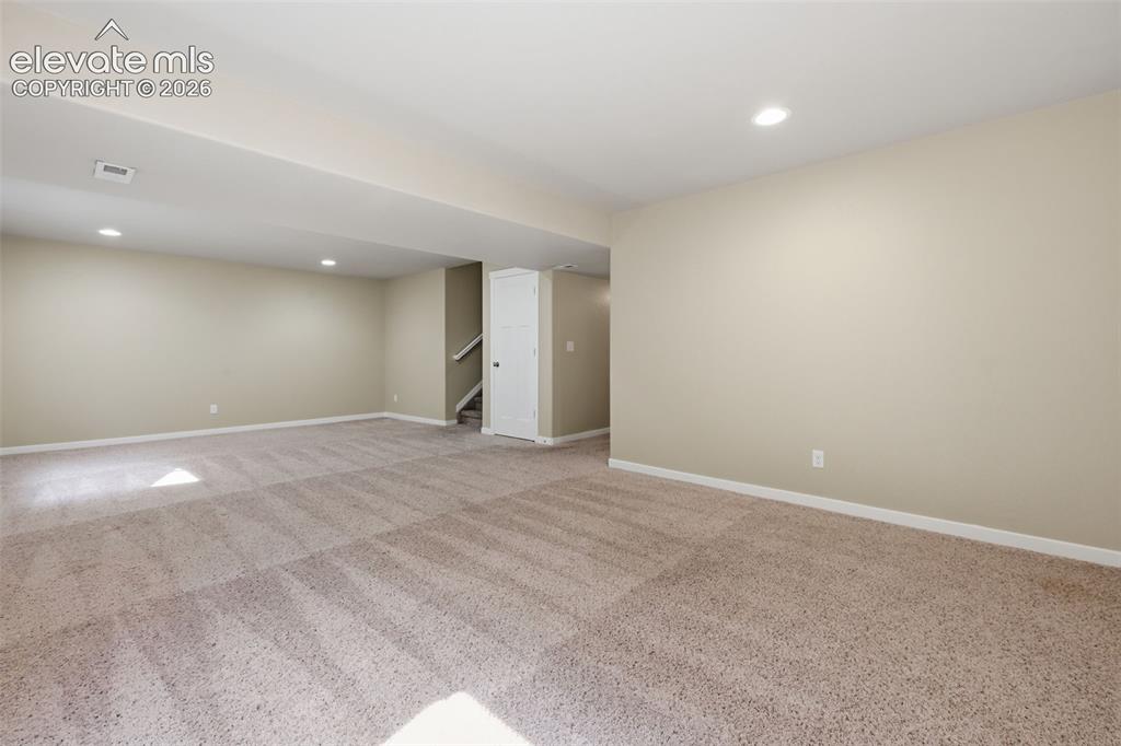 Image 33 of 34: Upper level: primary suite, three additional bedrooms, full hall bath, loft