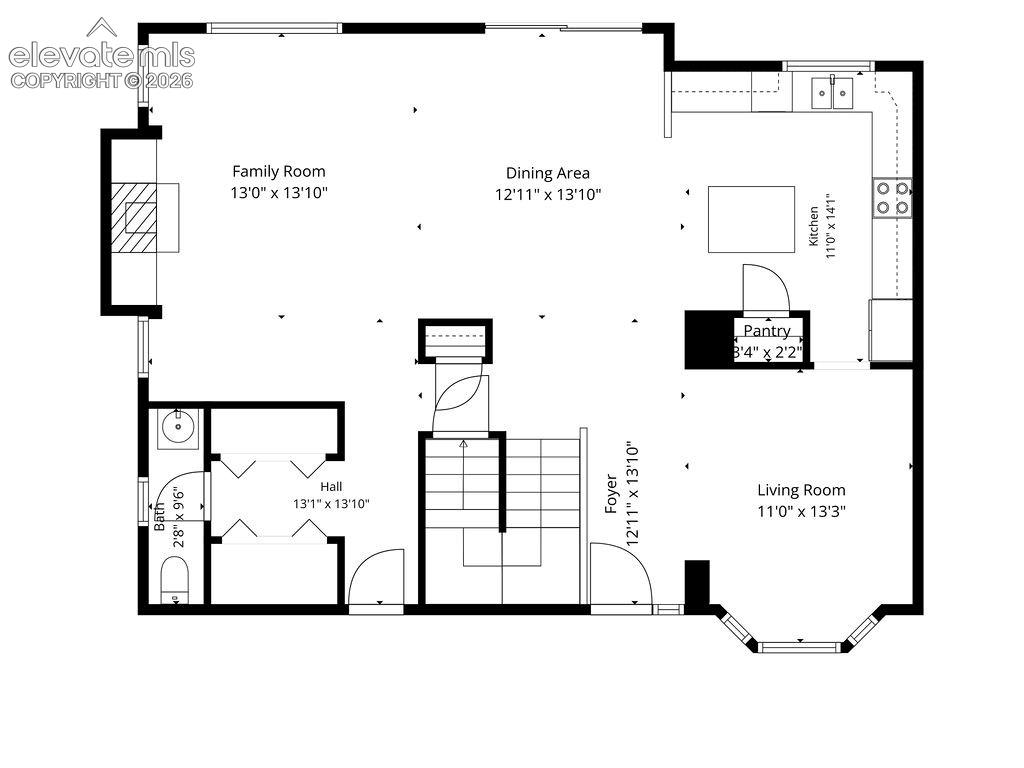 Image 36 of 39: Floor Plan