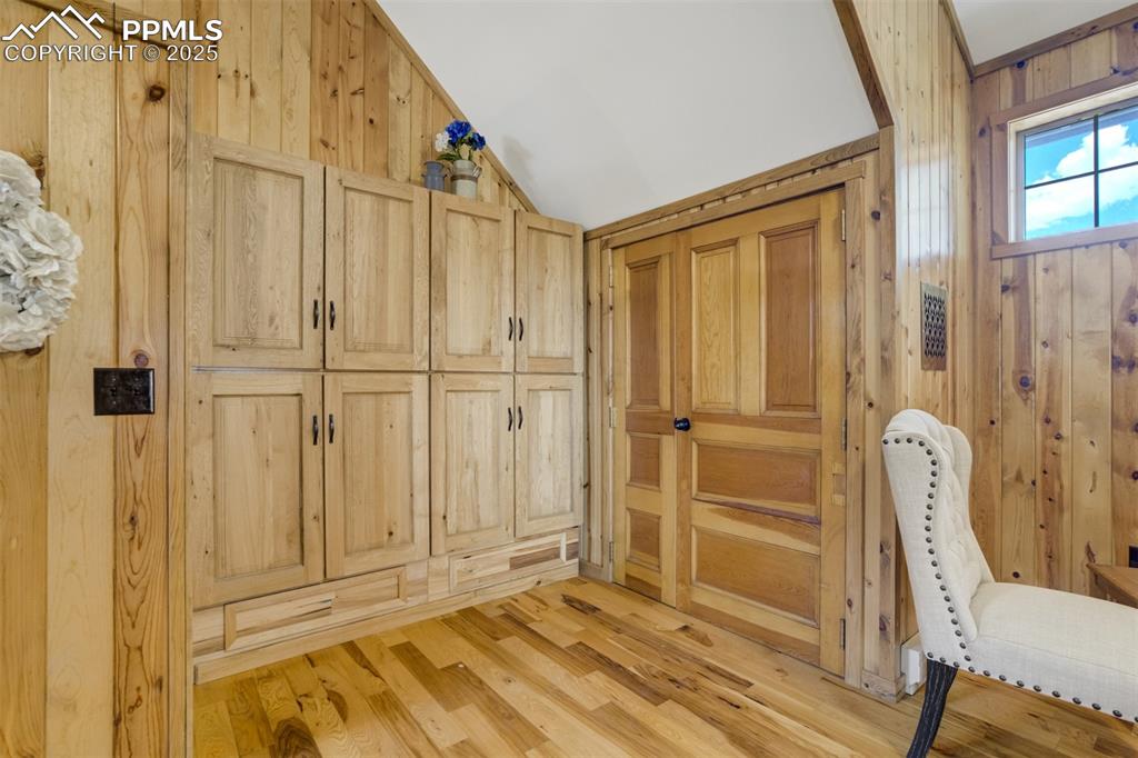 Image 42 of 50: ADU, large kitchen pantry & storage