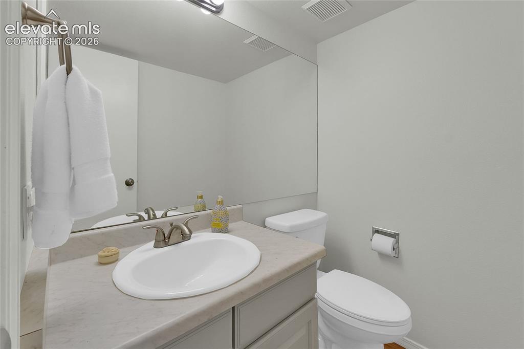 Image 22 of 35: Main Level Half Bath