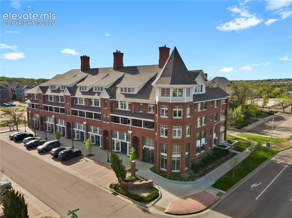 Caption: Welcome to Poet Lofts, near the revitalized Southend of Downtown Colorado Springs