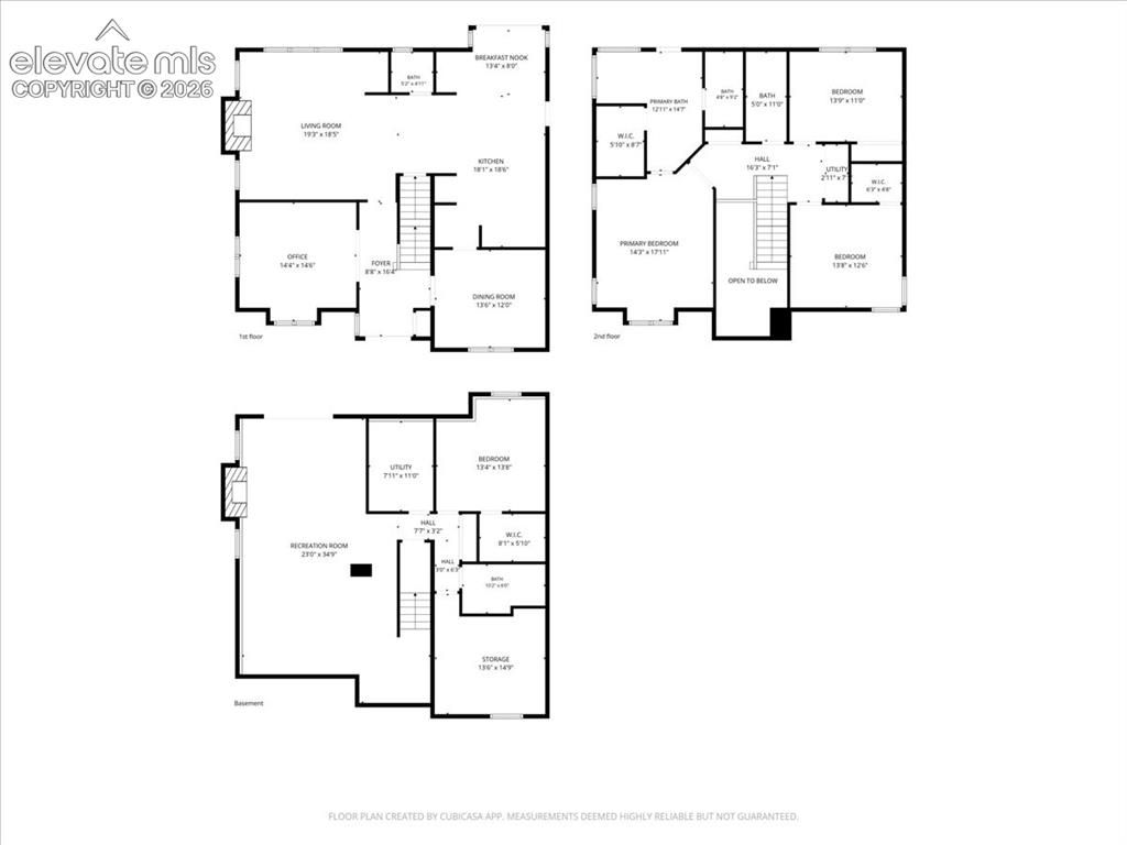 Image 47 of 50: Home Floor plan