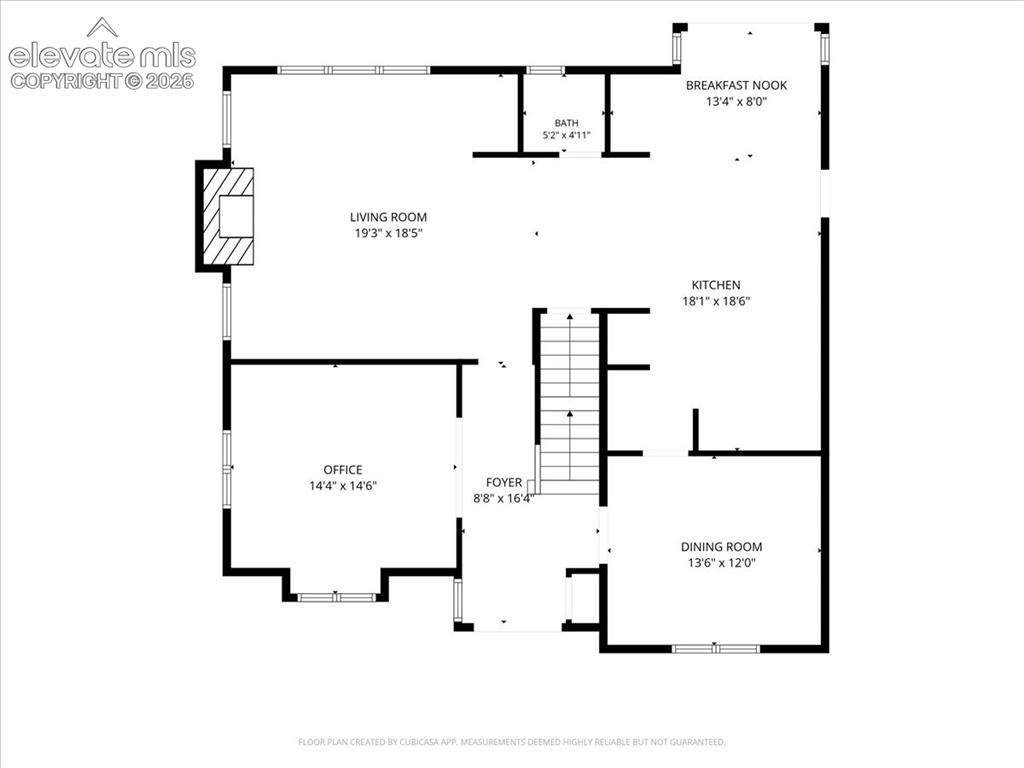 Image 48 of 50: Home Floor plan