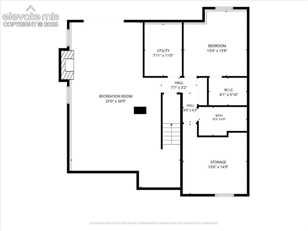 Image 50 of 50: Basement Floor plan