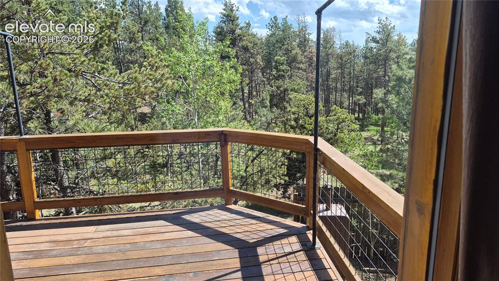 Image 4 of 6: Back Deck
