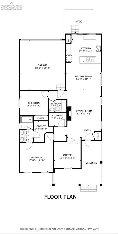 Image 50 of 50: Floor Plan