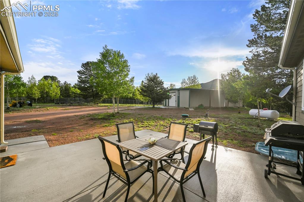 Image 23 of 39: Patio