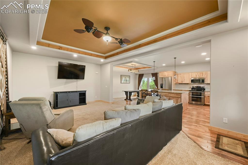 Image 9 of 39: Living Room