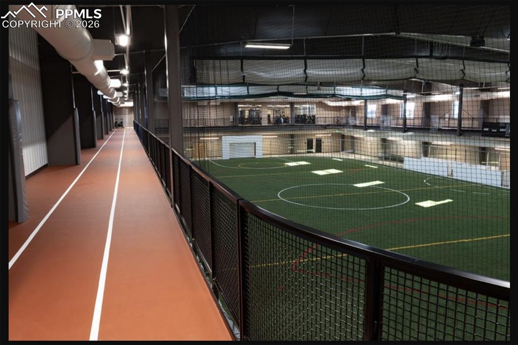 Image 43 of 44: Brand new community field house

