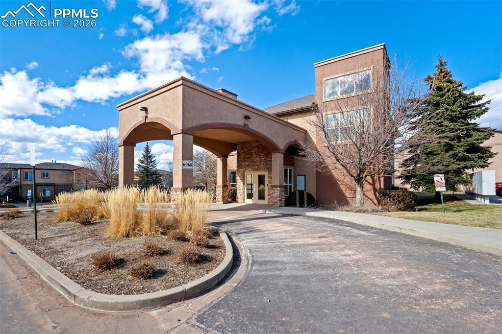 Image 33 of 41: Front of Structure