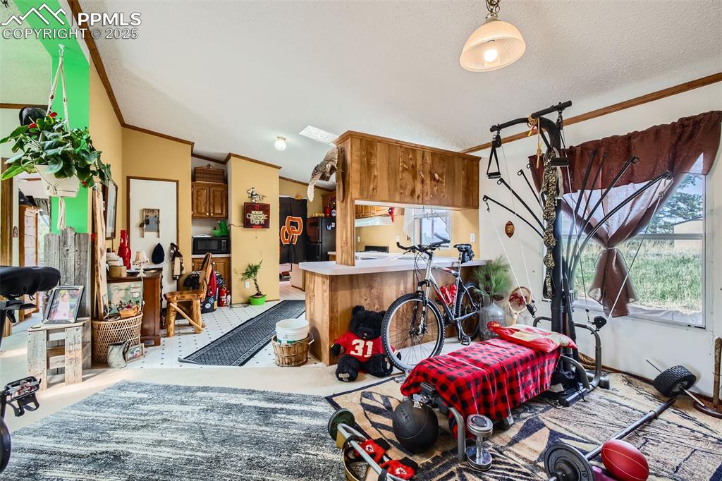 Image 15 of 41: Currently used as a gym