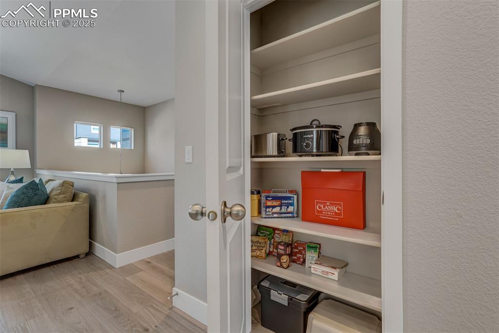 Image 24 of 42: View of storage area