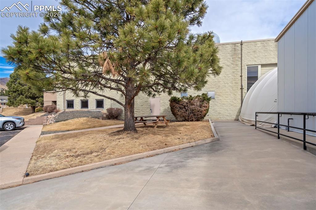 Image 47 of 50: Front of Structure