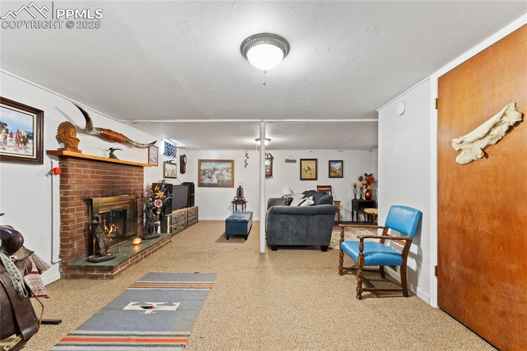 Image 14 of 22: Basement living room