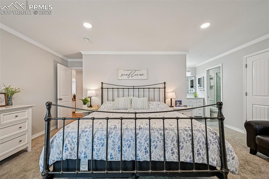 Image 21 of 41: Master Bedroom