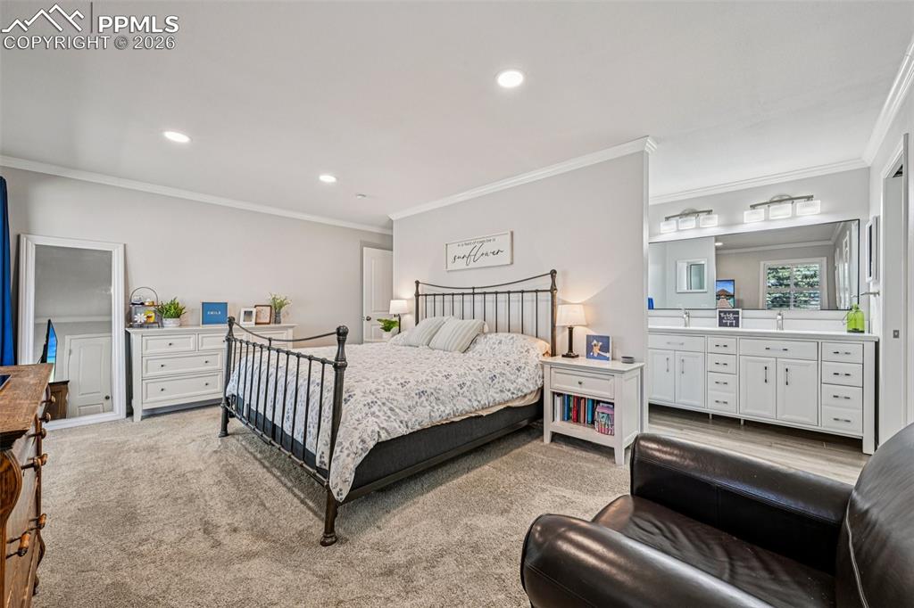 Image 22 of 41: Master Bedroom