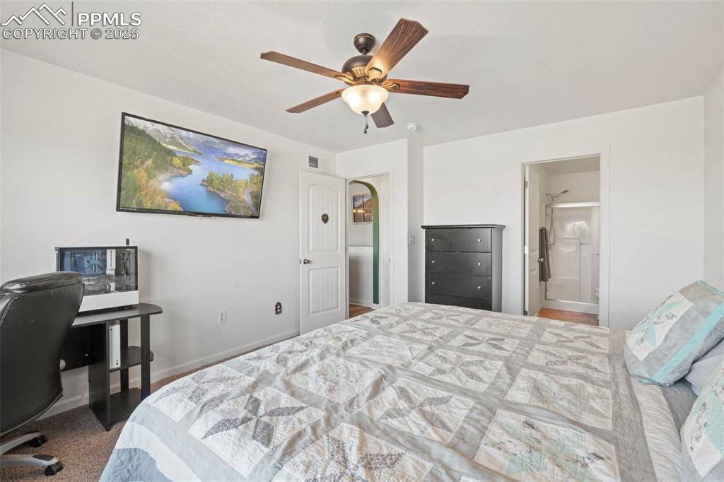 Image 19 of 46: Master Bedroom
