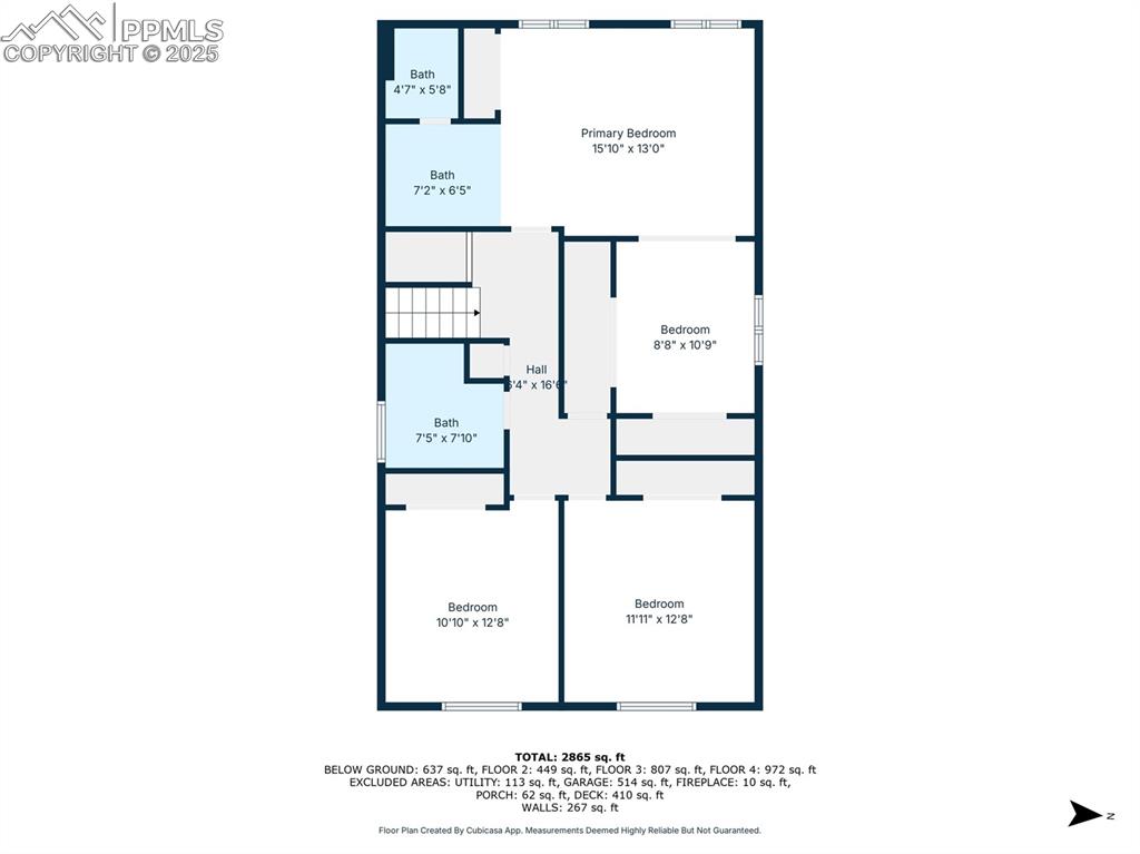 Image 47 of 47: upper level