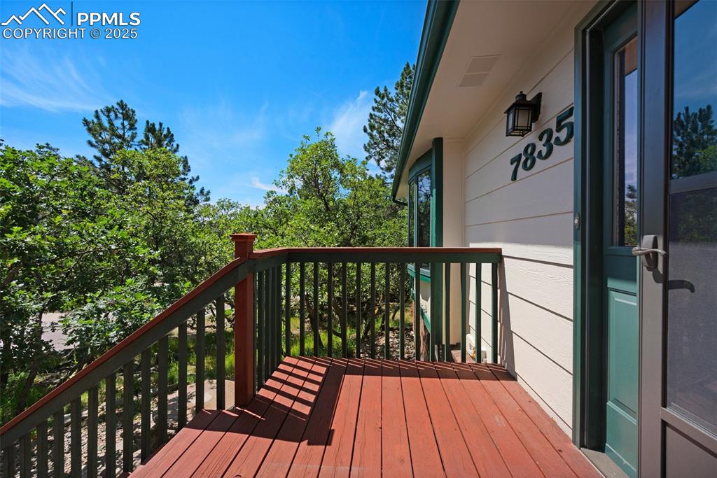 Image 7 of 47: front deck