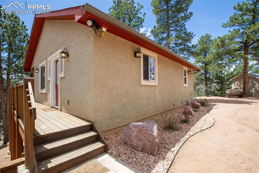 Image 37 of 50: Side of Structure