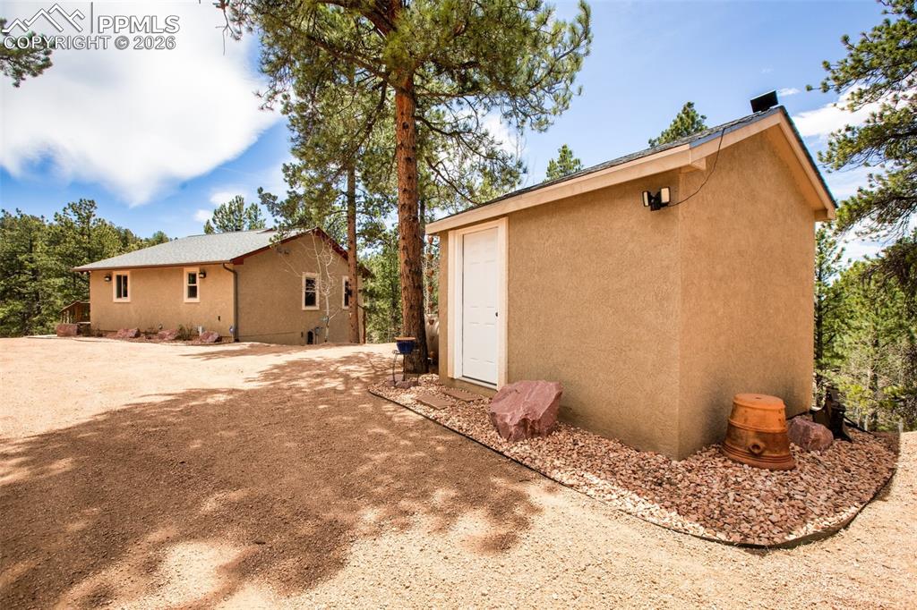 Image 38 of 50: Side of Structure