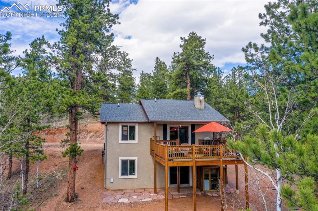 Image 50 of 50: Back of Structure