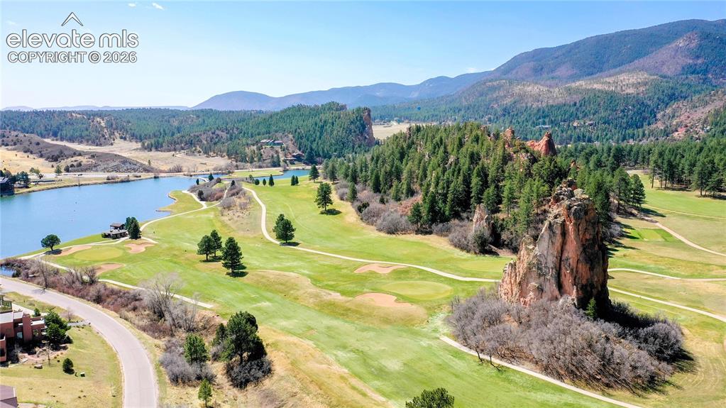 Image 32 of 41: Perry Park Golf Course and Sentinel Rock