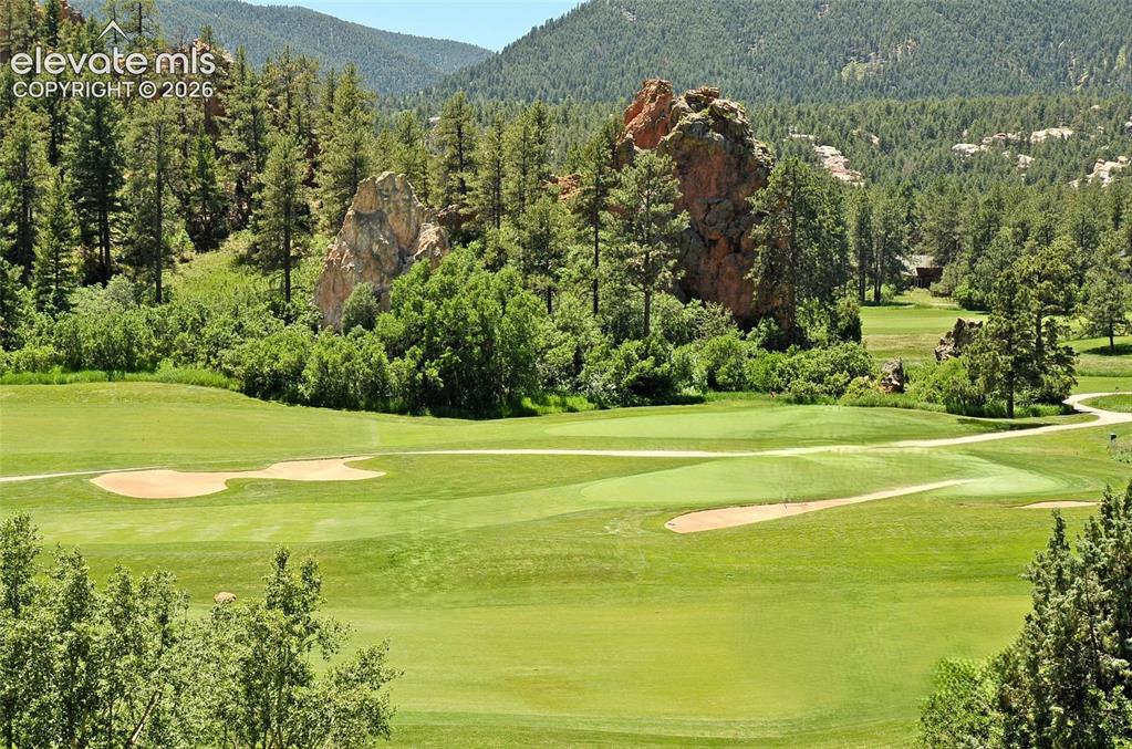 Image 40 of 41: Perry Park Golf Course and Sentinel Rock