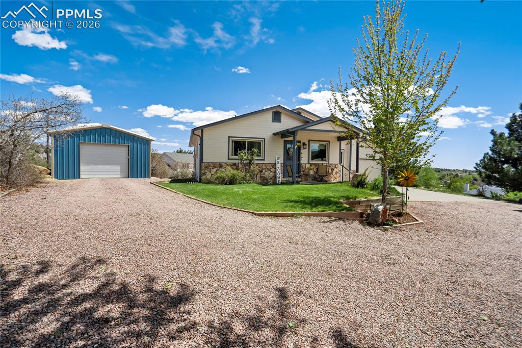 Image 1 of 50: Wonderful home on 1/2 acre