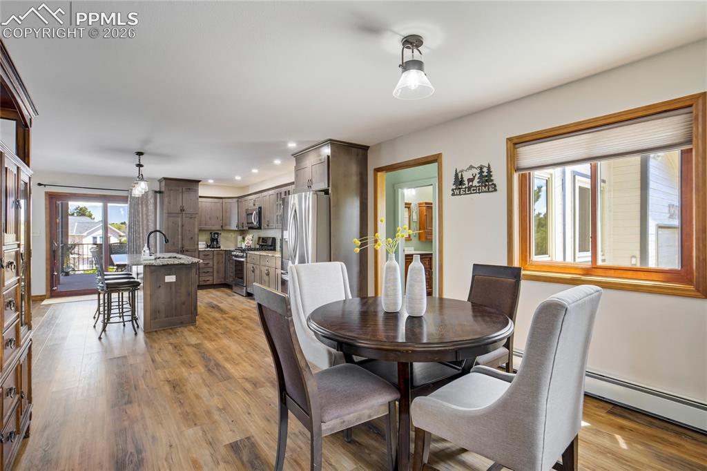 Image 11 of 50: Dining Room of the Kitchen