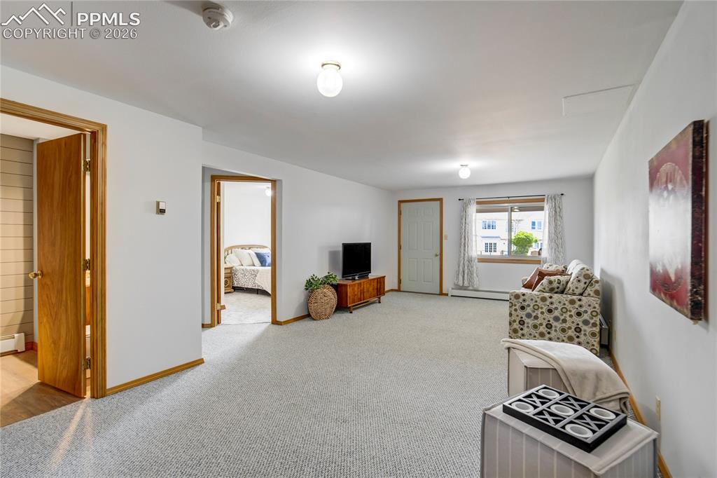 Image 26 of 50: Basement offers wonderful space to spread out and enjoy!