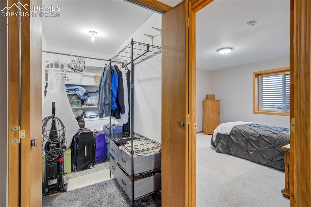Image 33 of 50: The 4th bedroom offers a large walk-in closet