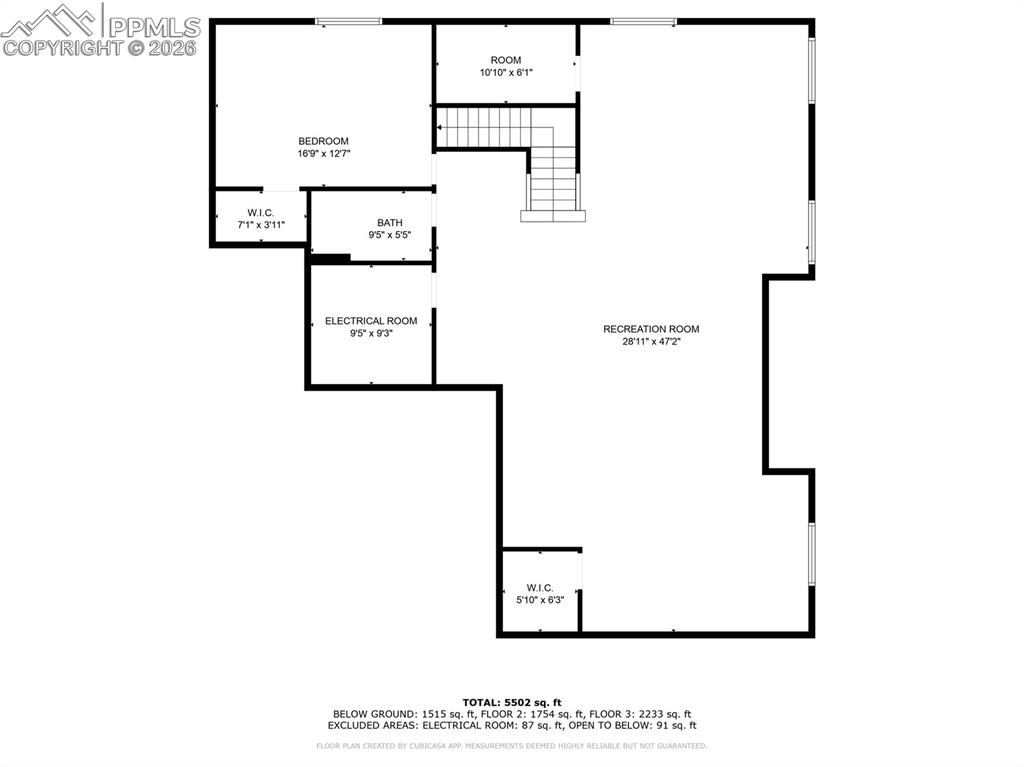 Image 48 of 50: Basement