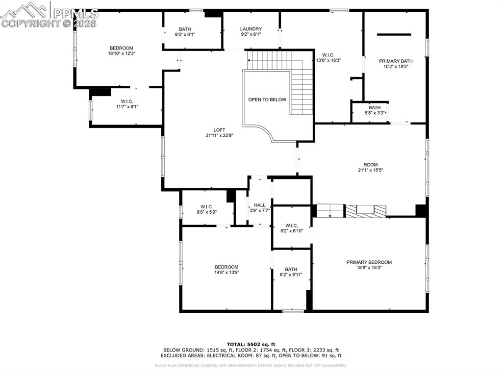 Image 50 of 50: Upper level