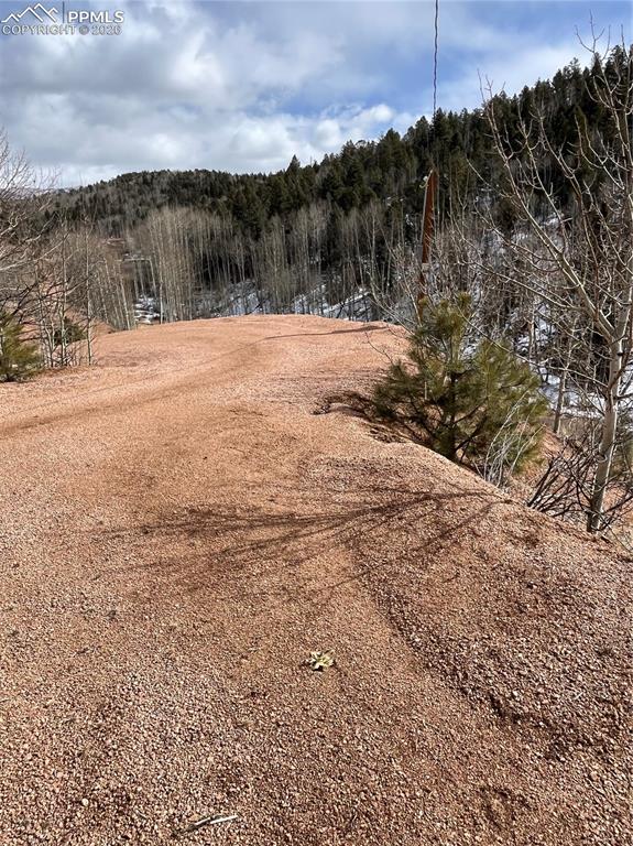 Image 5 of 11: Driveway cut in to the top and a couple of possible building sites excavate